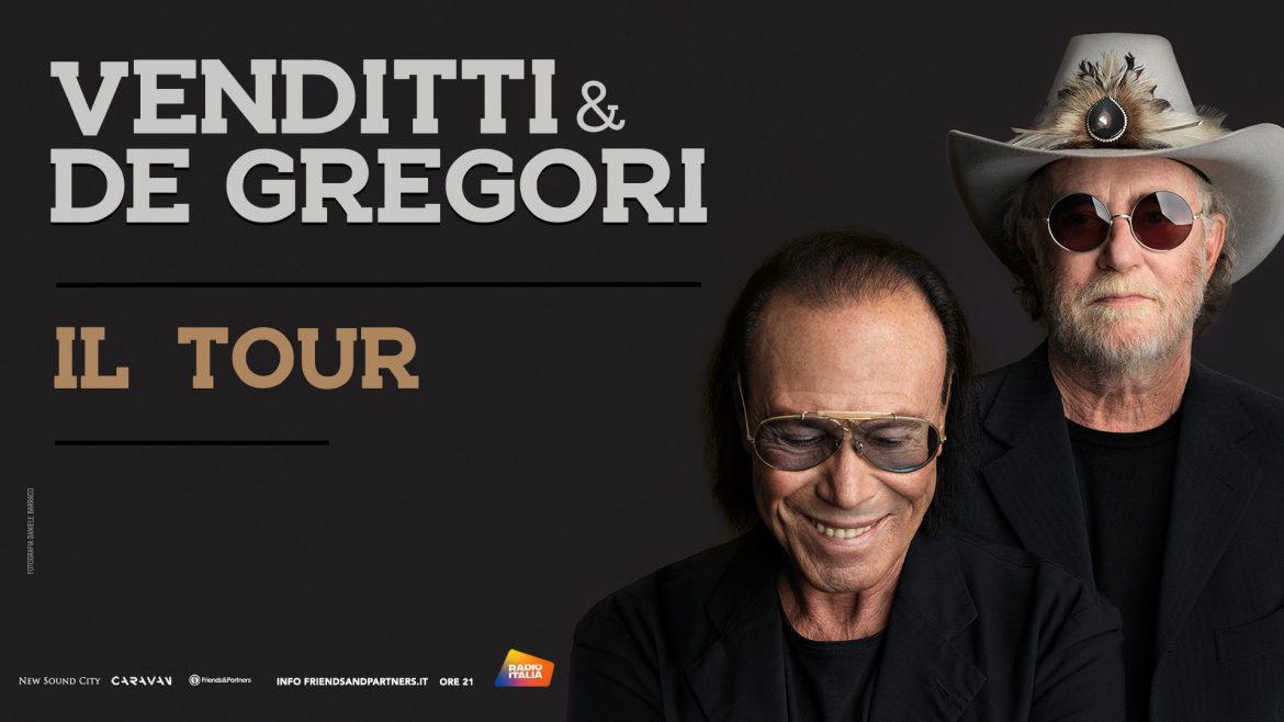 Venditti e De Gregori, il tour continua, i prossimi concerti.