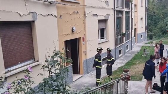 Terremoto, scossa di magnitudo 4.8 nel Fiorentino | Paura a Firenze, danni nel Forlivese