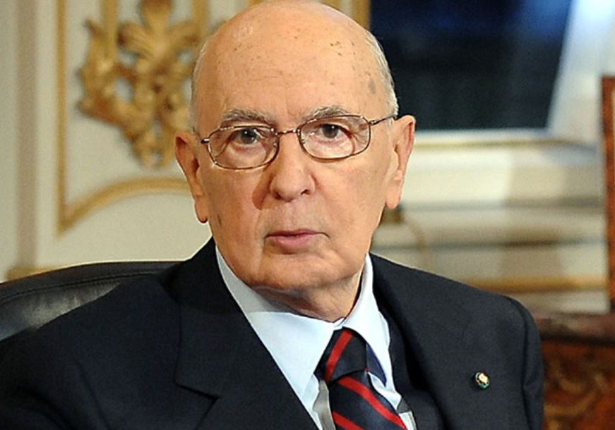 il presidente emerito Giorgio Napolitano in condizioni critiche