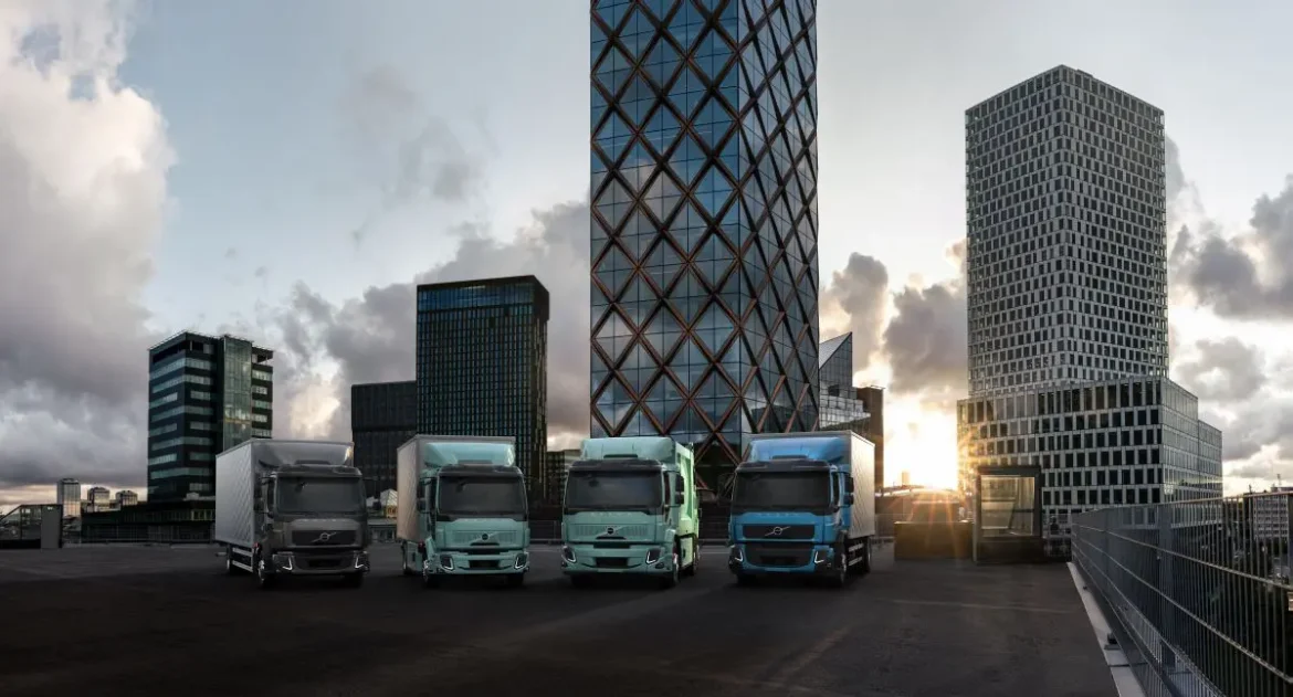 Volvo presenta i nuovi veicoli elettrici per il trasporto urbano