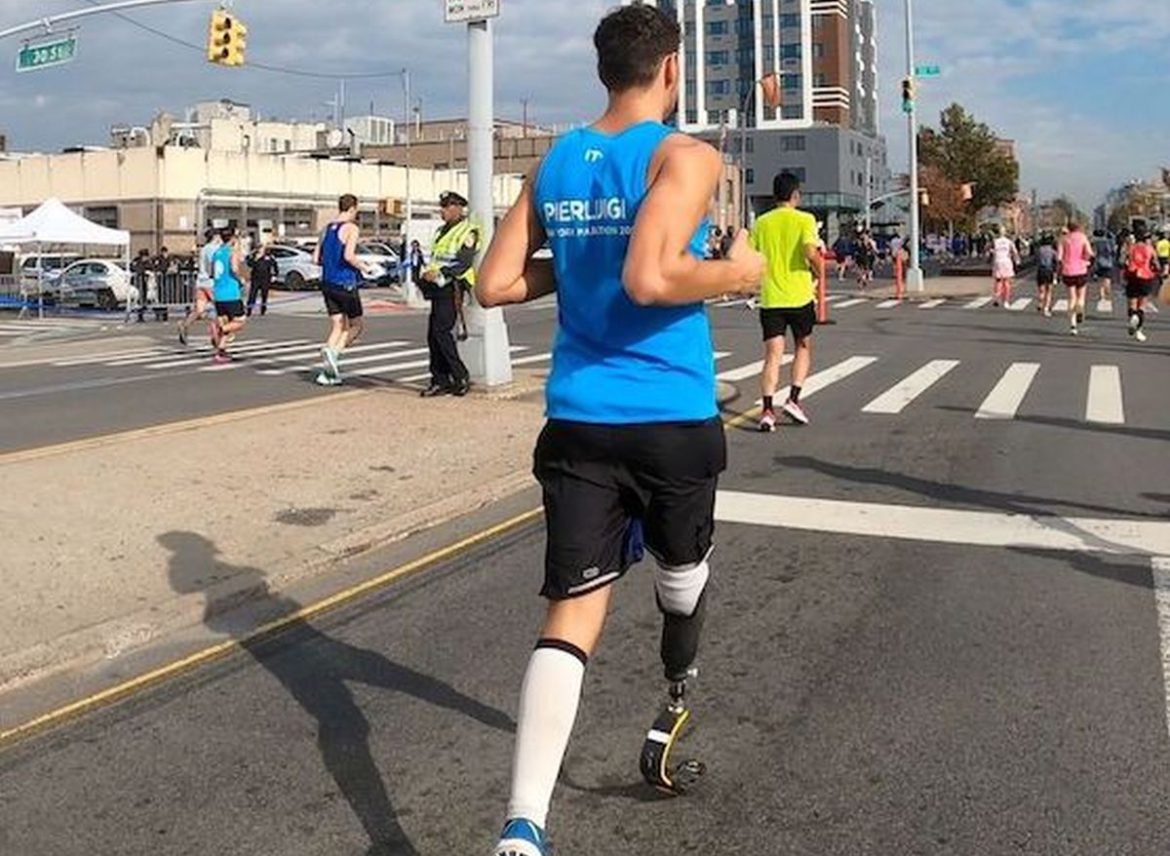 Alla Maratona di New York con le protesi “Disabili No Limits”