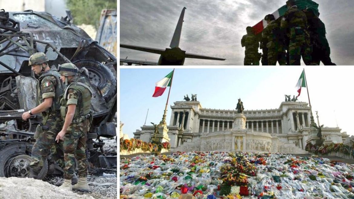 Locri (RC) | Nassiriya 20 anni dopo, manifestazione per ricordare i morti italiani
