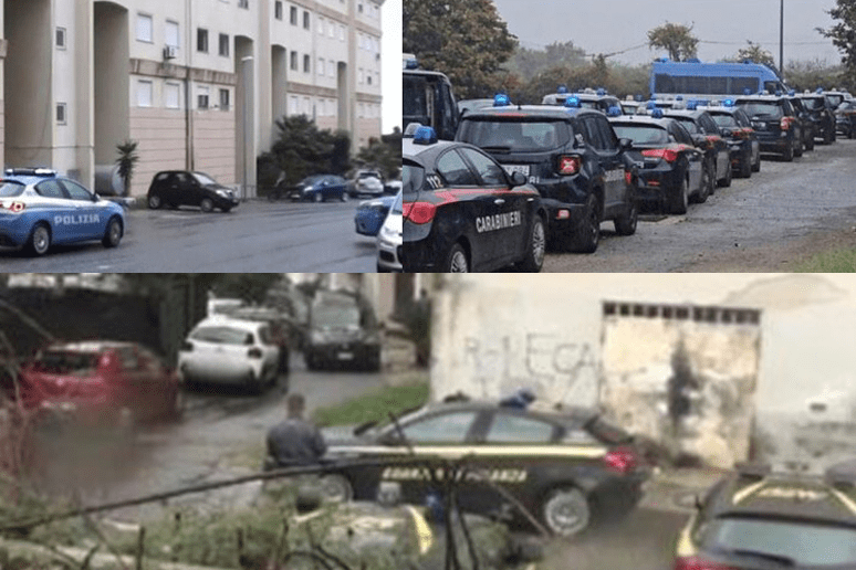Reggio Calabria | Operazione ad alto impatto, un arresto