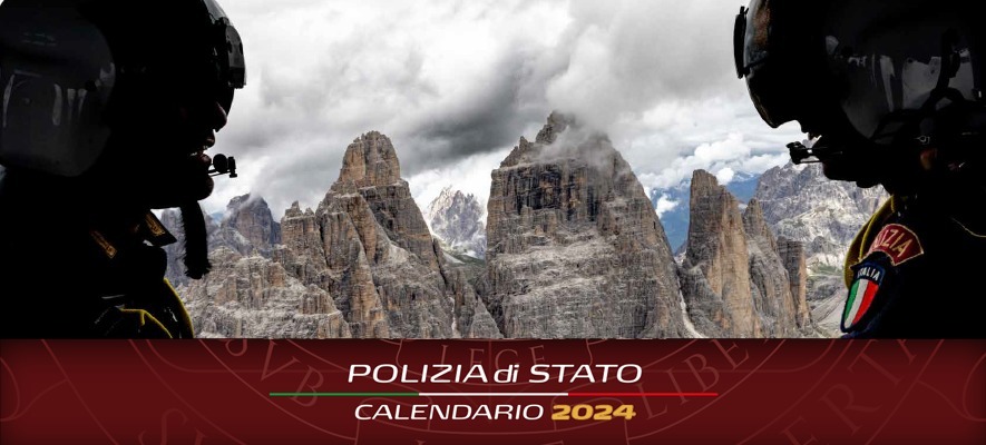Roma | La polizia di stato presenta il calendario 2024, rinnova il suo impegno con Unicef – VIDEO