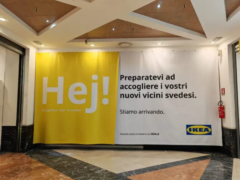 Reggio Calabria | apertura IKEA Plan & Order Point