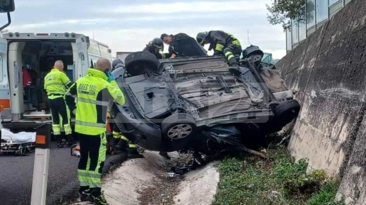 In Viaggio verso la Calabria | Incidente sull’A1, muore una ragazza di 21 anni, grave il padre.
