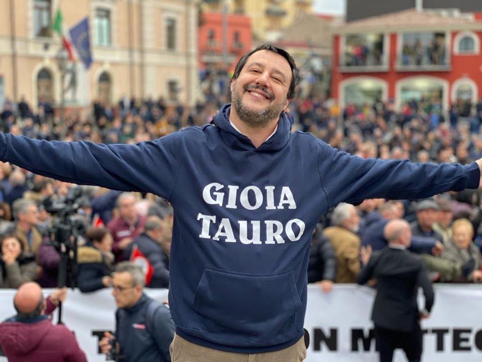 Reggio Calabria | Domani Ministro Salvini i città e al porto di Gioia Tauro.