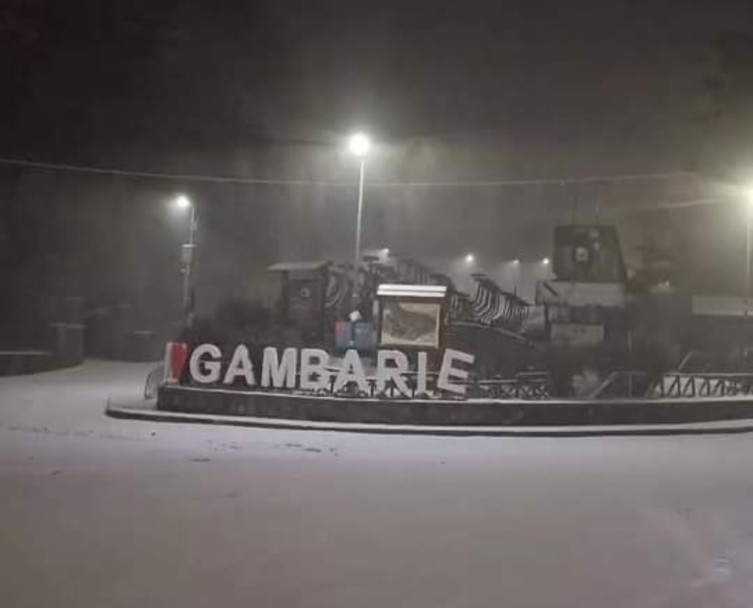 Reggio Calabria | Arrivata la prima neve della stagione – VIDEO