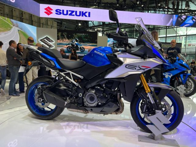 EICMA 2023| ecco la nuova Suzuki GSX-S1000GX
