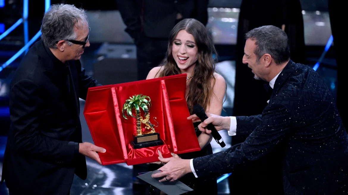 Angelina Mango vince il Festival di Sanremo 2024