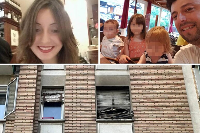 Bologna | Una tragedia, tre bambini e la loro mamma hanno perso la vita in un incendio che ha distrutto la loro casa.