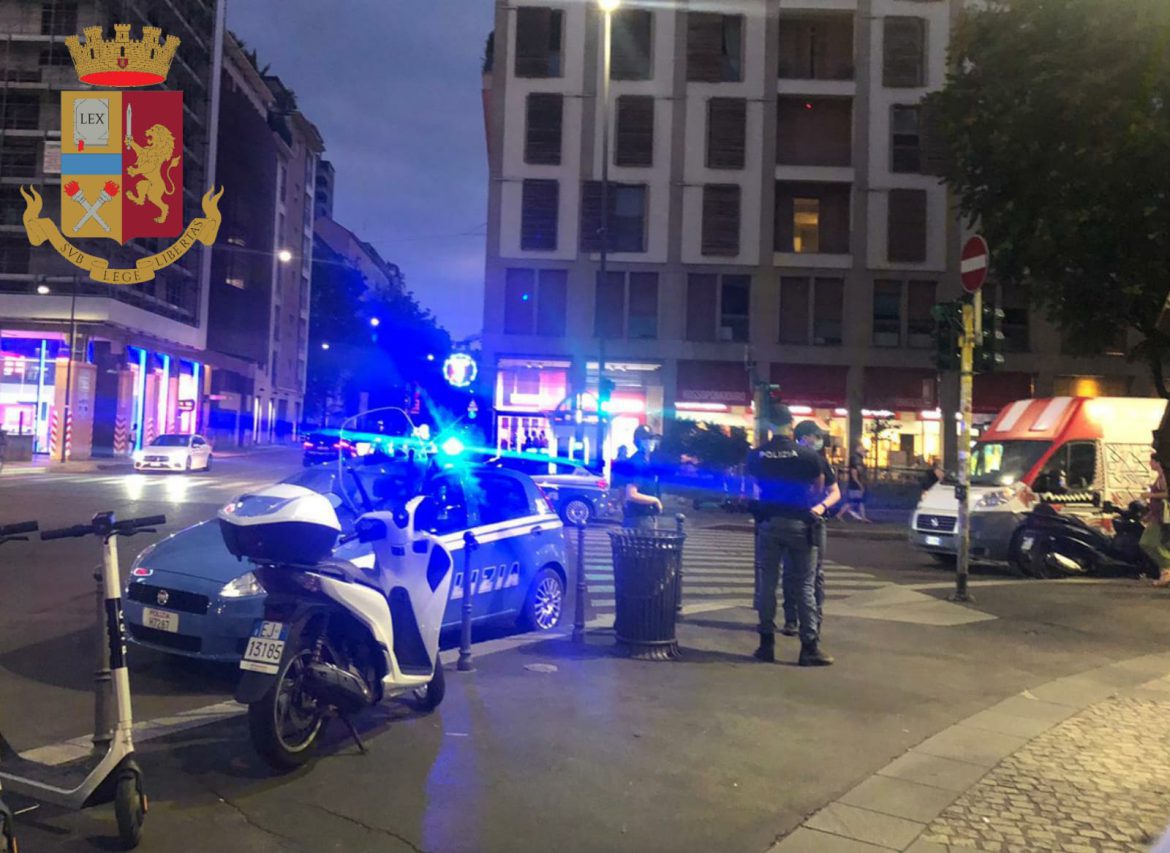 Milano | Uomo picchiato e preso a bottigliate perchè non da elemosina: uomo denunciato e donna arrestata