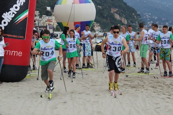 Laigueglia (SV) | “Sci di fondo on the beach”, squadre in arrivo dal centro e nord Italia