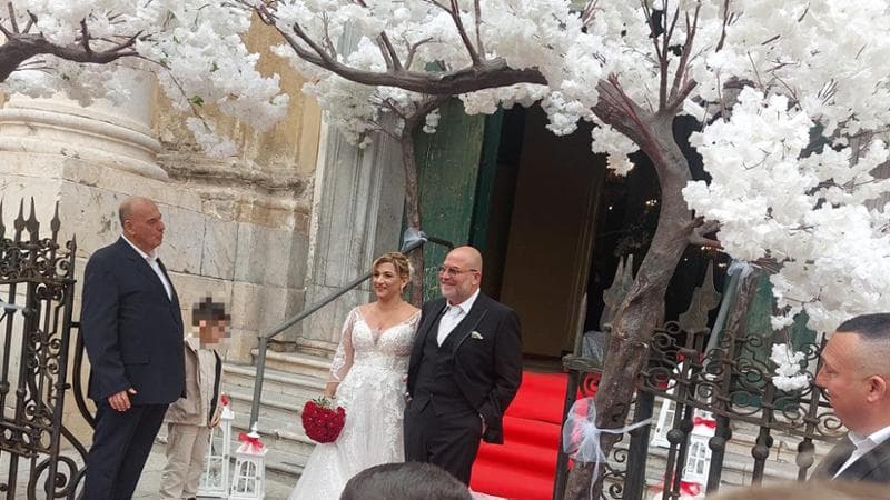 Palermo | Il Boss Tommaso Lo Presti torna libero e festeggia le nozze d’argento nella chiesa di Borsellino