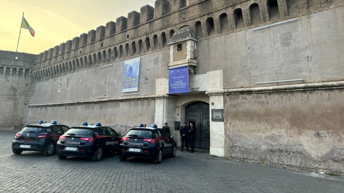 Castel Sant’Angelo sotto shock | Rinvenuto il cadavere di un membro del personale