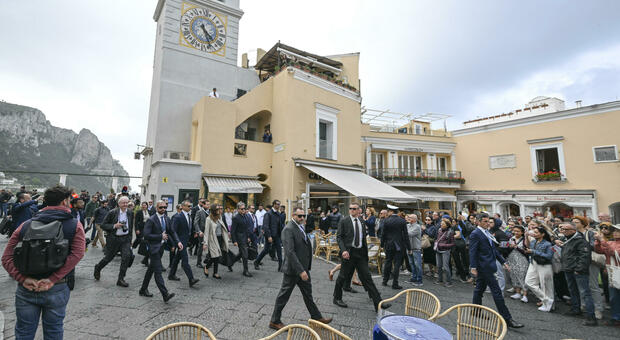 Capri | G7, il sindaco: “qualche disagio ma l’isola ha vinto la sfida”