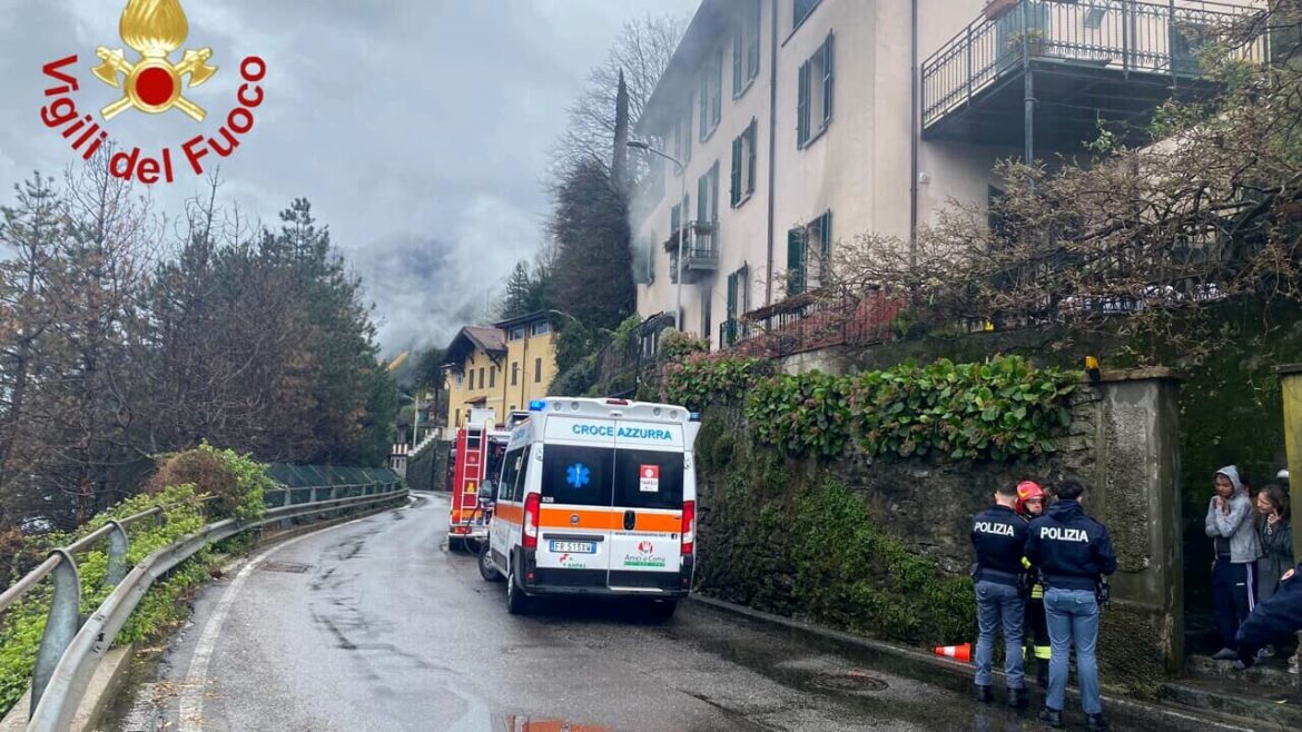 Como | Incendio in casa, Prof. Luca Michelini trasferito al centro grandi ustionati di Milano