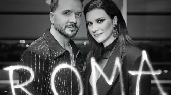 Laura Pausini e Luis Fonsi insieme, “Roma” è il nuovo singolo dell’artista