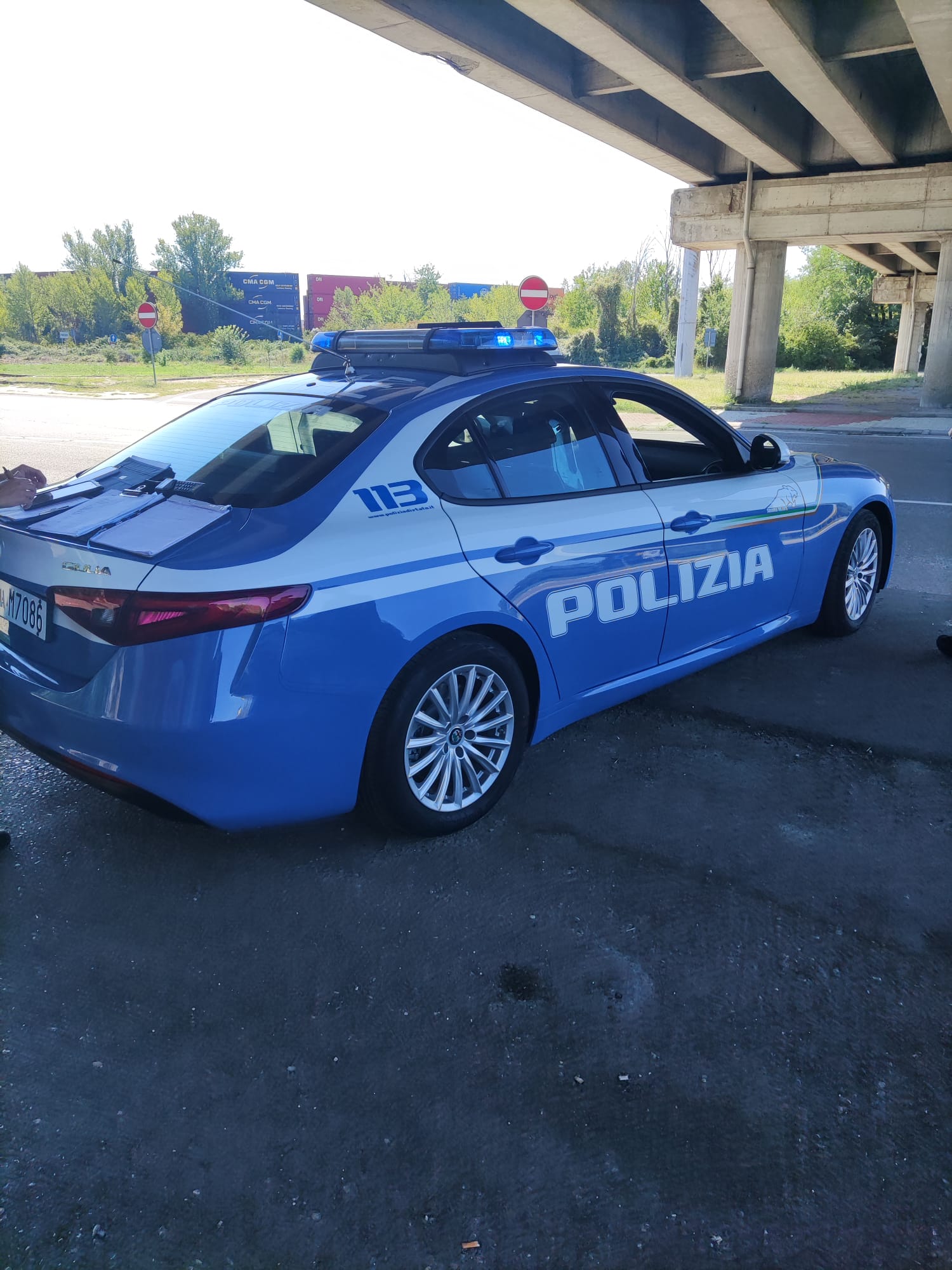 Piacenza | 32 enne piacentino aggredisce gli agenti a morsi: fermato col taser