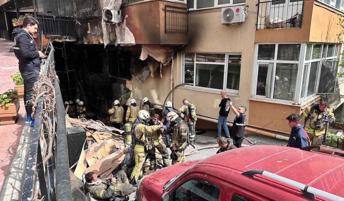 Instanbul | Incendio in un nightclub: 29 morti, 5 persone fermate