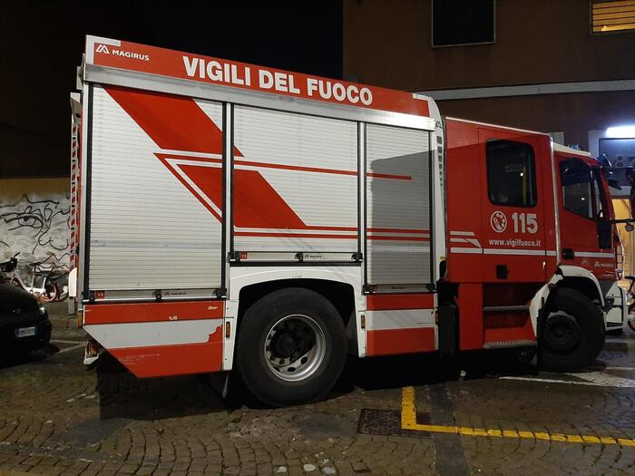 Genova | Allagamenti e vento forte, notte di interventi per i pompieri