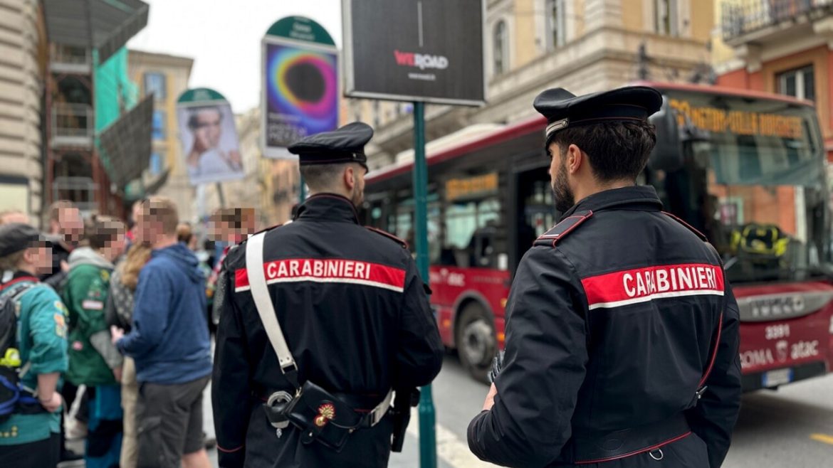 Roma | 1° maggio 2024: arrestate 13 persone per furti e borseggi